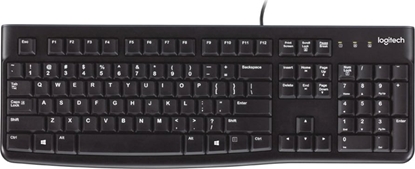 Attēls no Klawiatura Logitech K120 (920-008899)