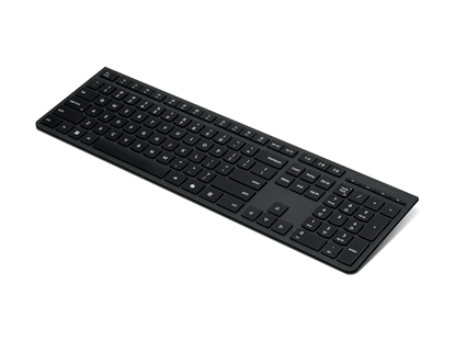 Attēls no Klawiatura Professional Wireless Rechargeable Keyboard-US Euro 4Y41R64540 