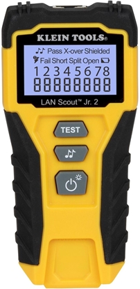 Attēls no Klein Tools VDV526-052 LAN Scout Jr. Kabeltester