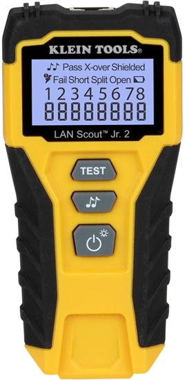 Picture of Klein Tools VDV526-052 LAN Scout Jr. Kabeltester