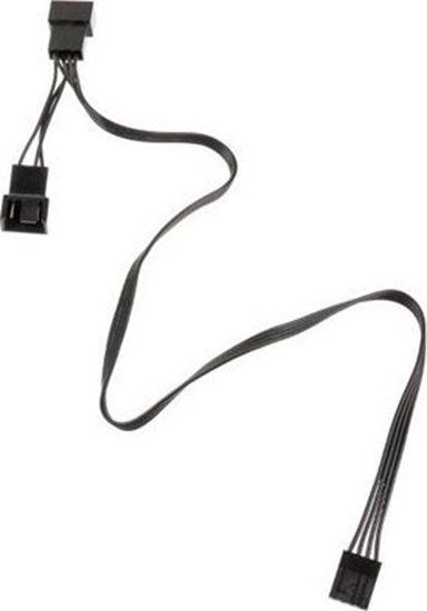 Изображение Kolink 4-pin - 4-pin x2, 0.35m, Czarny (PGW-AC-KOL-047)