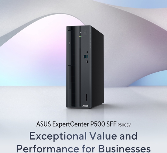 Picture of Komputer Asus ASUS ExpertCenter P500 SFF P500SV-05210H009X Intel Core 5 210H 16 GB DDR5-SDRAM 512 GB SSD Windows 11 Pro PC Szary