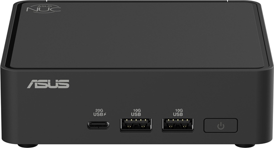 Picture of Komputer Asus ASUS NUC RNUC15CRKU5063C2 Intel Core Ultra 5 225H 16 GB DDR5-SDRAM 512 GB SSD Windows 11 Pro Mini PC Czarny