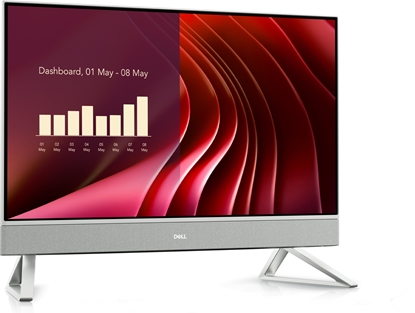 Attēls no Komputer Dell Dell 24 All-in-One EC24250/Core 7-150U/16GB/1TB/23.8 FHD/Intel Graphics/Cam/WLAN + BT/W11Pro/3Yrs Basic Onsite