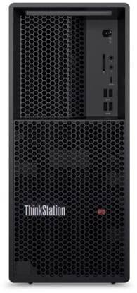Attēls no Komputer Lenovo ThinkStation P3 Gen 2 30HT - Tower - 1 x Core Ultra 9 285K - vPro Enterprise - RAM 64 GB - SSD 1 TB - TCG Opal Encryption, NVMe, Performance - Intel Graphics - 1GbE - Win 11 Pro - Monitor: aden - Tastatur: niemiecki - z 1