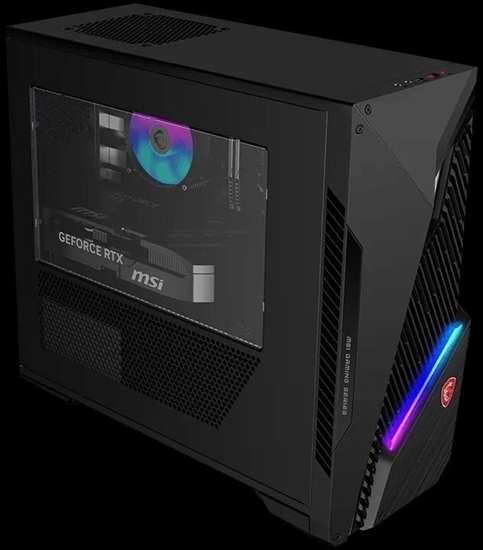 Изображение Komputer MSI MSI MAG Infinite S3 14NVL5-3066EU i5-14400F 32GB DDR5 SSD1TB GeForce RTX 5060 SHADOW 2X 8GB AX211 (WIFI 6E) Bluetooth 5.3 500W Win11 Black 2Y