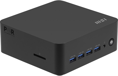 Изображение Komputer MSI MSI PC Cubi Z AI 8M-008BEU, R5 8645HS, N/A, N/A SSD, N/A, No OS, Black