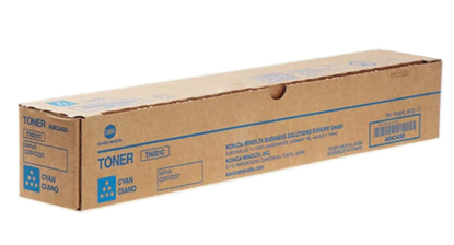 Attēls no Konica Minolta TN221C (A8K3450) Toner Cartridge, Cyan