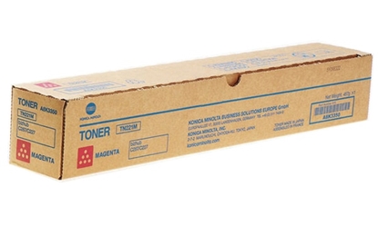 Изображение Konica Minolta TN221M (A8K3350) Toner Cartridge, Magenta