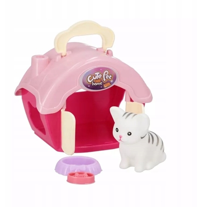 Attēls no KOT AKC DOMEK 11X9X7 MIX3 MC DISP12/72/144