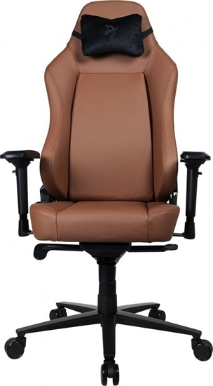 Picture of Krzeso biurowe Arozzi Arozzi PRIMO-PREM-BWN krzeso obrotowe Obite siedzisko Obite oparcie