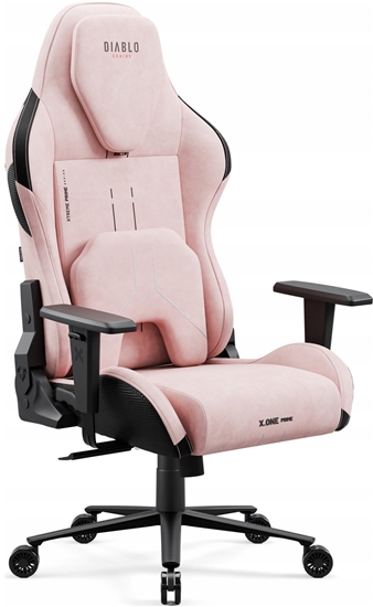 Picture of Krzeso biurowe Diablo Chairs Fotel gamingowy Diablo X.One Prime, Normal Size, Akira Pink