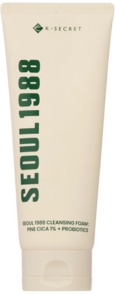 Picture of K-SECRET_Seoul 1988 Cleansing Foam Pine Cica 1%+Probiotics delikatna pianka myjca 150ml