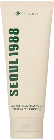 Picture of K-SECRET_Seoul 1988 Cleansing Foam Pine Cica 1%+Probiotics delikatna pianka myjca 150ml