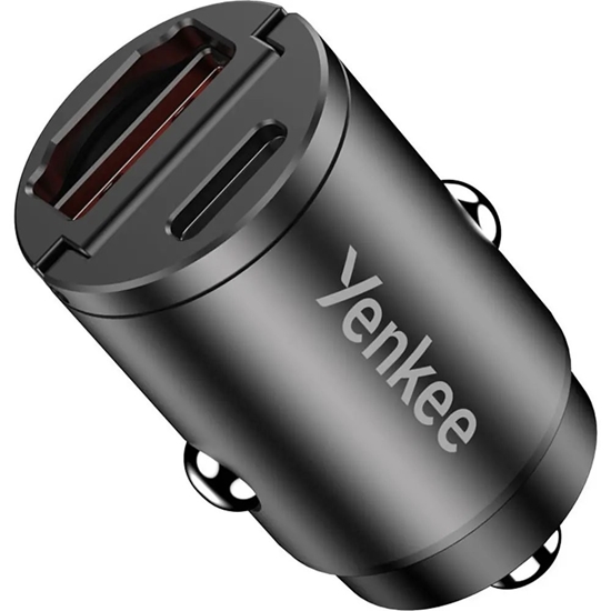 Picture of Ładowarka samochodowa CAR 02 Power Delivery 30W USB-A, USB-C 