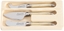 Изображение Laguiole LAGUIOLE Cheese knives Laguiole Pearl SET 3 SdV