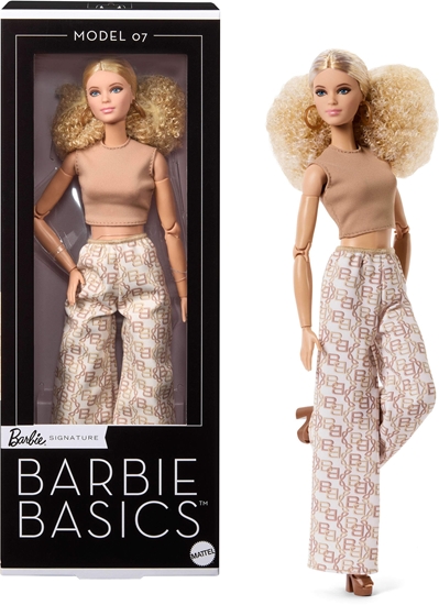 Picture of Lalka Barbie Mattel Signature Basics Lalka kolekcjonerska 07 (JJX26)