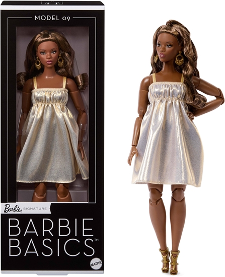 Picture of Lalka Barbie Mattel Signature Basics Lalka kolekcjonerska 09 (JJX28)