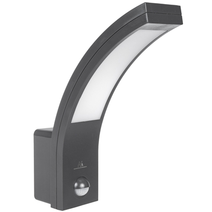 Изображение Lampa LED z czujnikiem ruchu MCE244 GR 