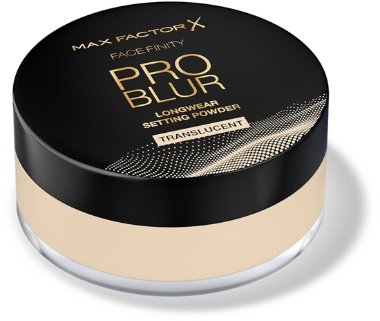 Picture of Laura Mercier MAX FACTOR_Facefinity Pro Blur Longwear Setting Powder sypki puder matujcy Translucent 10,5g