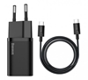 Picture of Lādētājs Baseus Super Si Quick 1C 25W Black
