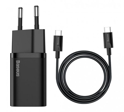 Attēls no Lādētājs Baseus Super Si Quick 1C 25W Black