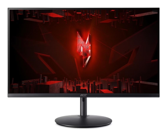 Picture of LCD Monitor|ACER|XF240YM3BIIPH|23.8"|Gaming|Panel IPS|1920x1080|16:9|180 Hz|Matte|1 ms|Speakers|Swivel|Height adjustable|Tilt|Colour Black|UM.QX0EE.315