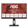Picture of LCD Monitor|AOC|27 "|2560 x 1440 pixels|Quad HD|Native aspect ratio 16:9|Flat|Q27E3UMF
