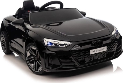 Attēls no Lean Cars Auto Na Akumulator Audi E- Tron GT Czarne QLS-6888