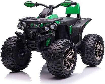 Изображение Lean Cars Quad Na Akumulator QLS-3288 Zielony