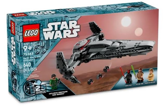 Picture of LEGO Star Wars Infiltrator Sithów Dartha Maula (75383)