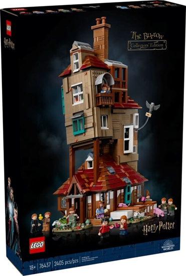 Picture of Lego 76437 - Harry Potter The Burrow Collectors Edition