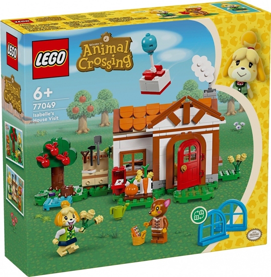 Picture of LEGO Animal Crossing 77049 Isabelles House Visit Constructor