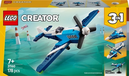 Picture of LEGO Creator 3-in-1 31160 Aircraft: Race Plane