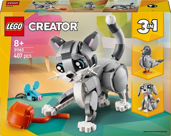 Picture of LEGO Creator 3-in-1 31163 Playful Cat