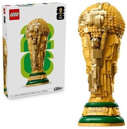 Picture of LEGO Editions Oficjalny Puchar wiata FIFA (43020)