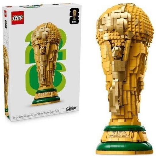 Picture of LEGO Editions Oficjalny Puchar wiata FIFA (43020)