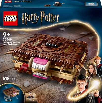 Attēls no LEGO HARRY POTTER 76449 Chomping Monster Book of Monsters