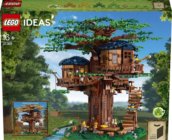 Picture of LEGO Ideas Domek na drzewie (21318)