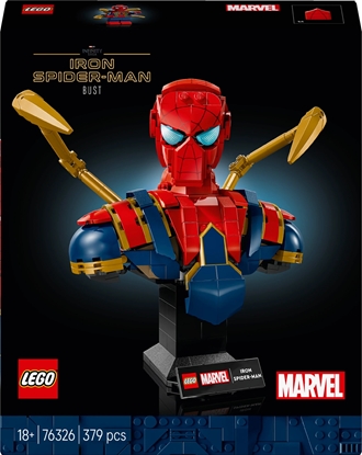 Attēls no LEGO MARVEL 76326 Iron Spider-Man Bust