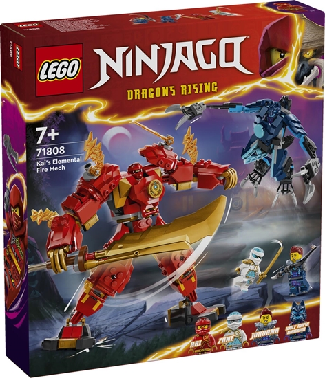 Изображение LEGO NINJAGO 71808 Kai's Elemental Fire Mech