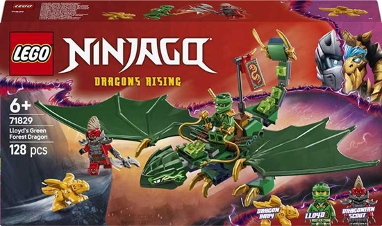 Picture of LEGO NINJAGO 71829 Lloyd's Green Forest Dragon