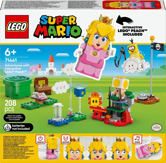 Picture of LEGO Super Mario 71441 Adventures with Interactive LEGO Peach