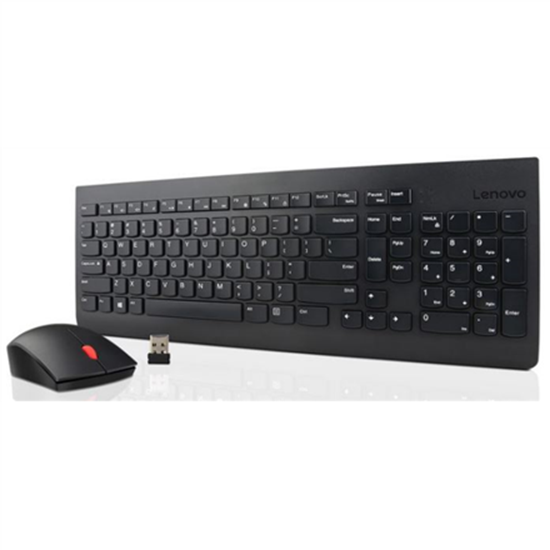 Picture of Lenovo 4X30M39497 keyboard Mouse included RF Wireless QWERTY US English Black