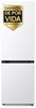 Picture of LG Refrigerator | GBBSJ10ESW | Energy efficiency class E | Free standing | Combi | Height 186 cm | Fridge net capacity 220 L | Freezer net capacity 113 L | Display | 35 dB | White