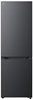 Picture of LG Refrigerator | GBBSJ1CCEP | Energy efficiency class C | Free standing | Combi | Height 186 cm | Fridge net capacity 220 L | Freezer net capacity 113 L | Display | 34 dB | Black