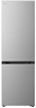 Picture of LG Refrigerator | GBBSJ1CCPY | Energy efficiency class C | Free standing | Combi | Height 186 cm | Fridge net capacity 220 L | Freezer net capacity 113 L | Display | 34 dB | Prime Silver