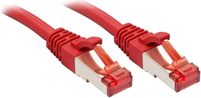 Attēls no Lindy 1.5m Cat.6 S/FTP Network Cable, Red