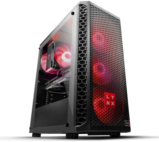 Picture of LYNX Challenger Ryzen 5 8400F 32GB 1T SSD NVMe RTX 5060 Ti 8G W11 Home