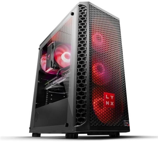 Изображение LYNX Challenger Ryzen 5 9600X 32GB 1TB SSD NVMe RTX 5060 Ti 8G W11 Home